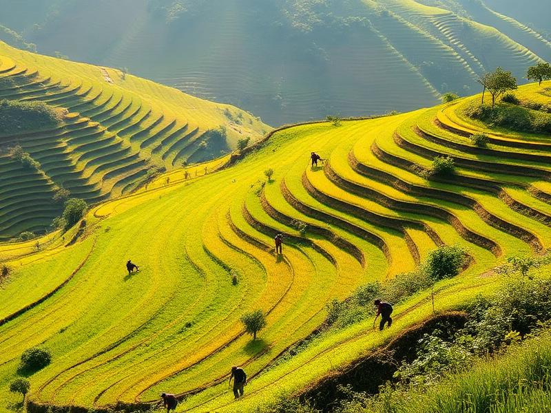 Agriculture & Manufacturing